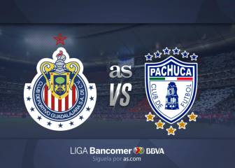 Chivas vs Pachuca (1-1): Resumen del partido