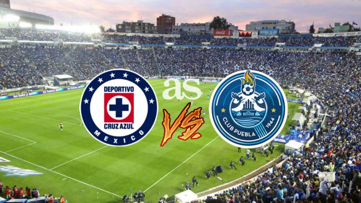 Cruz Azul vs Puebla en vivo online: Liga MX, jornada 8