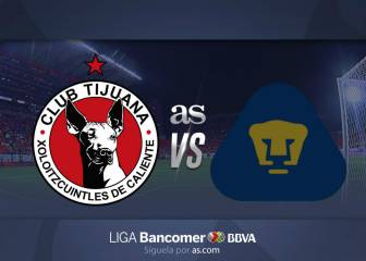 Xolos de Tijuana vs Pumas (4-1): Resumen del partido y goles