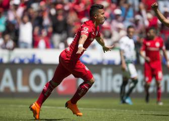 Toluca vs Santos (2-0): Resumen del partido y goles