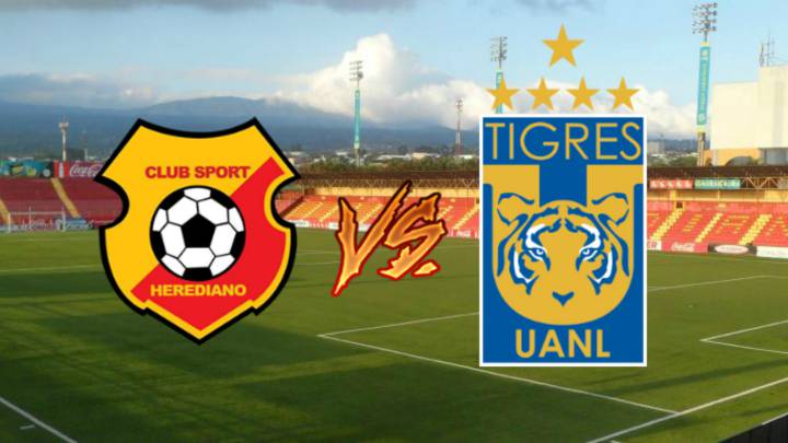 Herediano vs Tigres (2-2): La UANL paga cara su soberbia