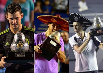 Los 10 jugadores a seguir en el Abierto Mexicano de Tenis