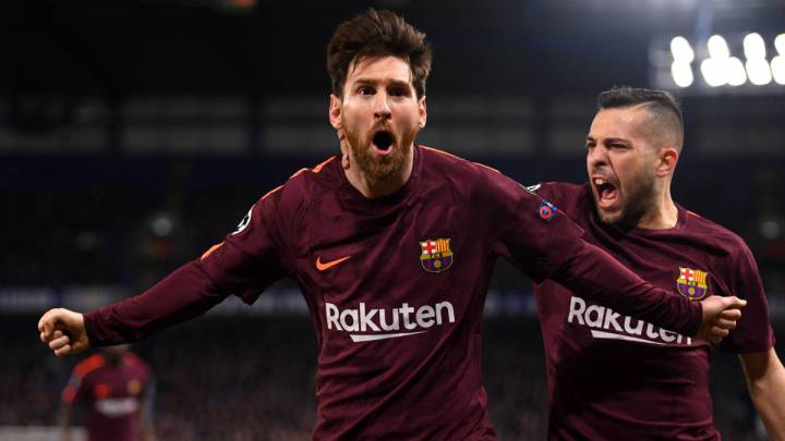 Todas las ‘víctimas’ de Lionel Messi en Champions League