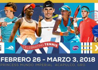 El AMT celebra sus 25 años con tenistas y eventos de lujo