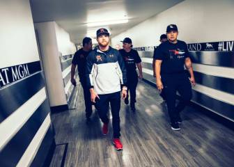 Canelo Álvarez presumió regalo de Fernando Torres