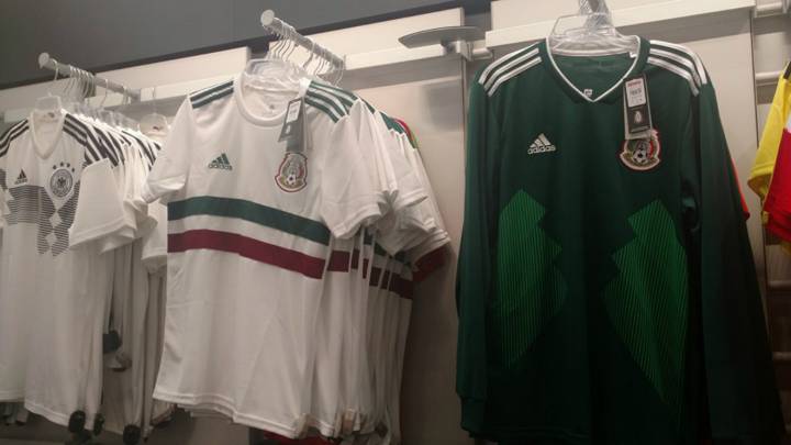 jersey seleccion mexicana 2018