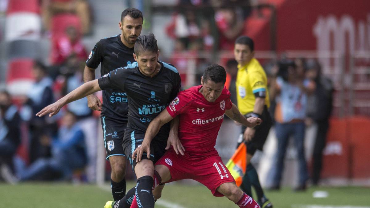 Queretaro vs Toluca horario