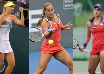 Las 10 guapas tenistas que han estado en el Abierto de Acapulco