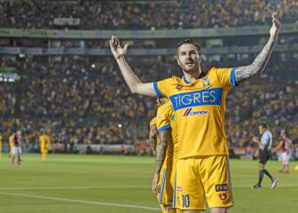 Tigres dominó a Monarcas con par de rugidos en la Liga MX