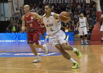 Así marcha Mexico en el Premundial de Básquetbol