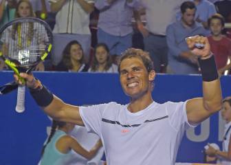 Rafael Nadal: “Me gusta este torneo, me hace feliz”