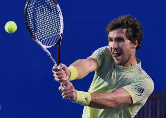 Resumen del día 2 del Abierto Mexicano de Tenis