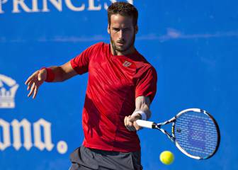 Feliciano López se repuso en dos sets para llevarse la victoria