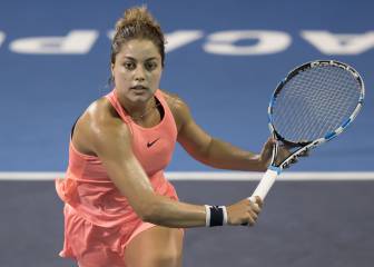 Renata Zarazua se despide del Abierto Mexicano de Tenis 2018