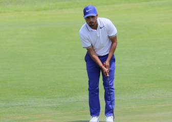 Abraham Ancer, el mexicano en el World Golf Championship