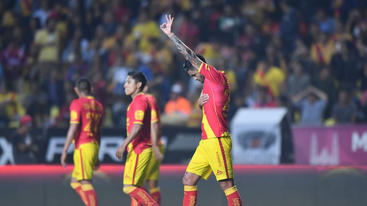 Morelia Vs Atlas 2 1 Resumen Del Partido Y Goles As Mexico