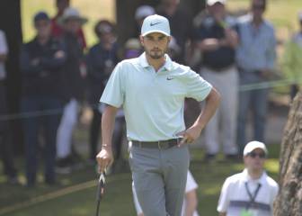 Ancer terminó a siete golpes del líder Oosthuizen