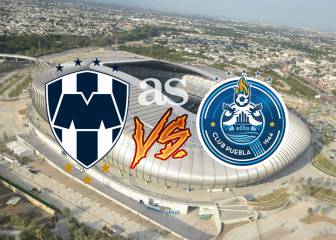 Monterrey vs Puebla (1-3): Resumen del partido y goles