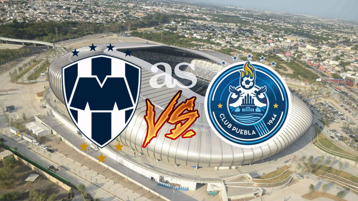 Monterrey Vs Puebla 1 3 Resumen Del Partido Y Goles As Mexico