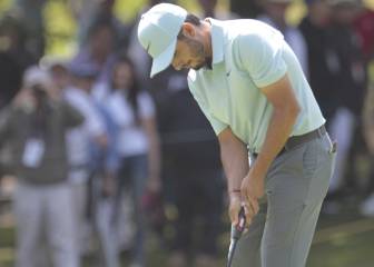 Abraham Ancer se mantiene lejos en World Golf Championship