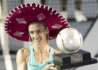 Lesia Tsurenko, bicampeona del Abierto Mexicano de Tenis