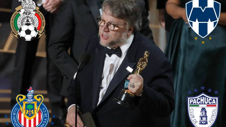 Liga MX felicitó a Guillermo del Toro por los Premios Oscar 2018