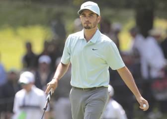 Abraham Ancer en la posición 52 del World Golf Championship