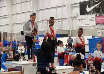 Mexicana triunfa en evento de gimnasia de Simone Biles