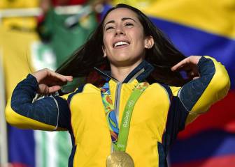 Mariana Pajón, la atleta que demostró que en Colombia las mujeres vuelan