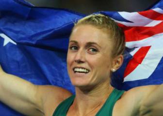 Sally Pearson, la australiana que 'saltó' a la fama mundial