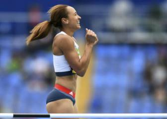 Jessica Ennis-Hill, la atleta que volvió loca a Inglaterra