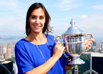 Pennetta, la tenista italiana que conquistó dos veces México