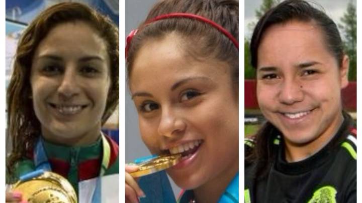 Las 20 atletas que pusieron el nombre de México en alto