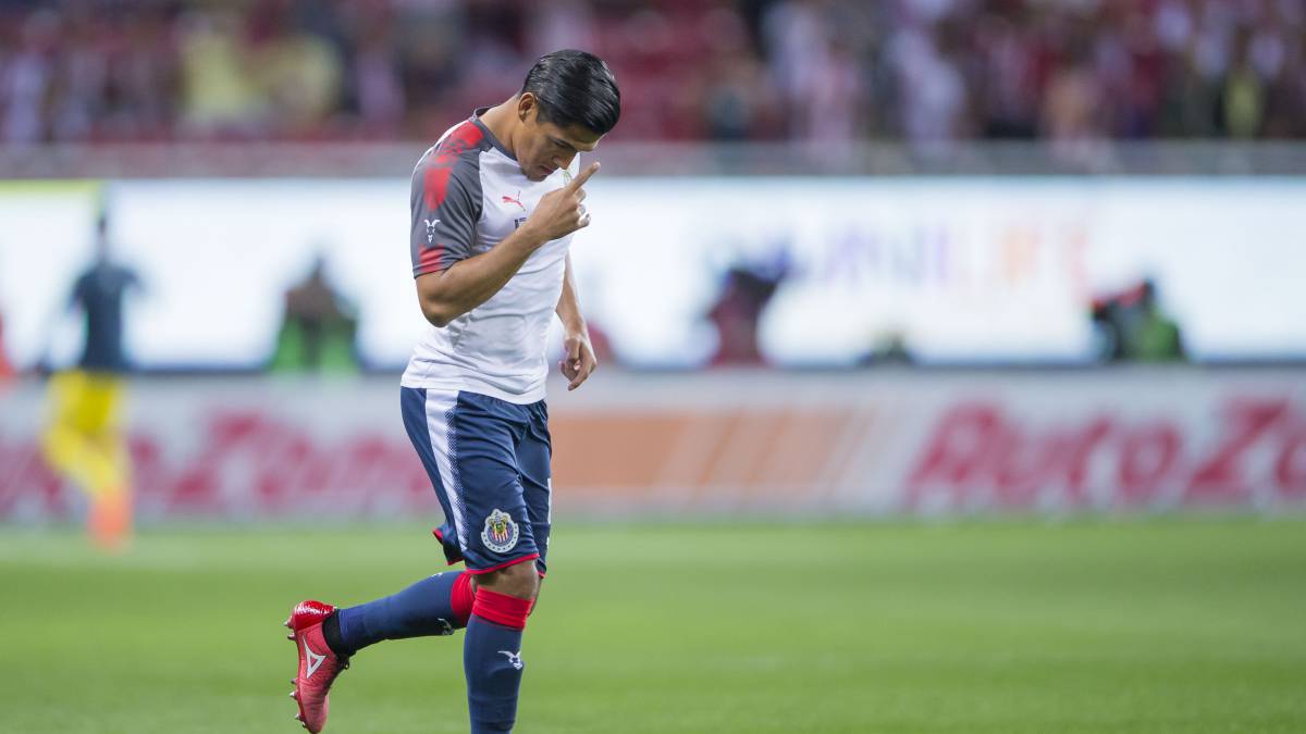 Chapo" Sánchez se pierde el resto del Clausura 2018 por lesión ...