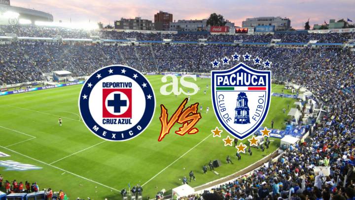Cruz Azul vs Pachuca en vivo online: Liga MX, jornada 11