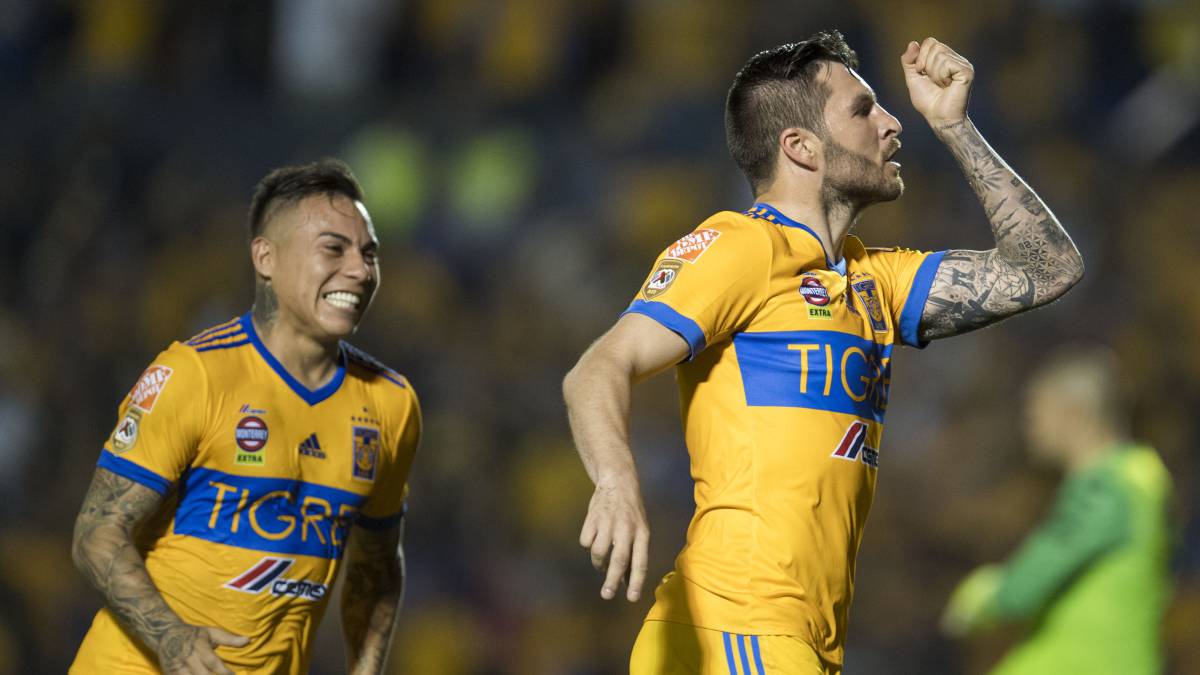 Tigres vs Xolos (10) Resumen del partido y goles AS México