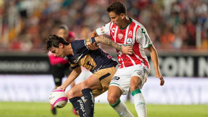 Pumas Vs Necaxa Como Y Donde Ver Horario Y Tv Online As Mexico