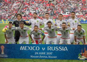 Se filtran las posibles estampas de México para el Mundial