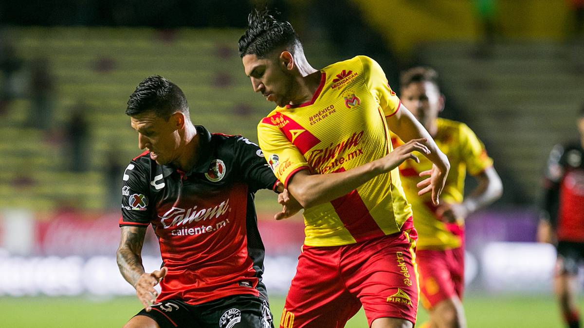 Xolos de Tijuana vs Morelia horario
