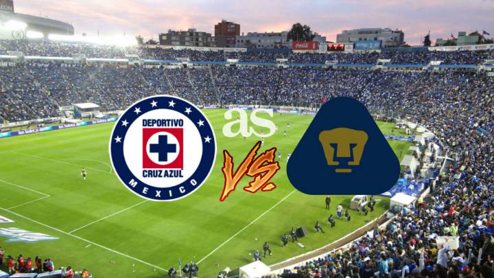 Cruz Azul vs Pumas en vivo online: Liga MX, Clausura 2018