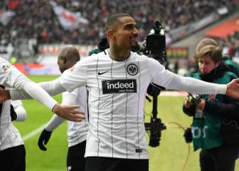 Eintracht Frankfurt consigue otra victoria sin mexicanos