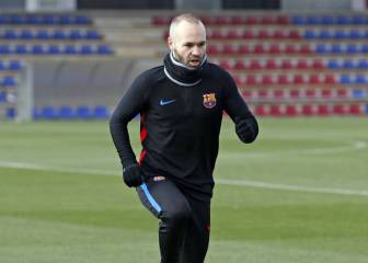 El Barcelona se alista para el adiós de Andrés Iniesta