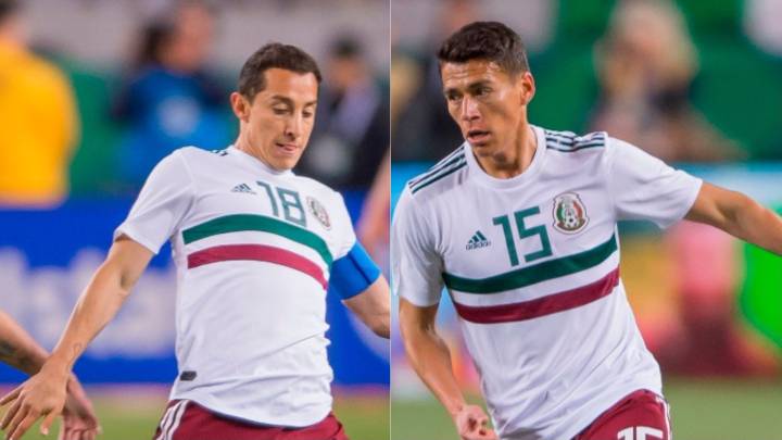 Los inamovibles de Juan Carlos Osorio en la selección mexicana