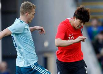 Irlanda del Norte se roba el triunfo contra Corea del Sur