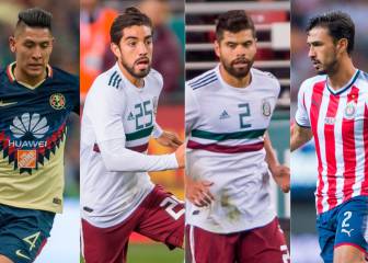 10 mexicanos que podrían jugar en Europa después del Mundial