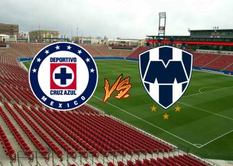 Cruz Azul vs Monterrey (0-2): Resumen del partido y goles