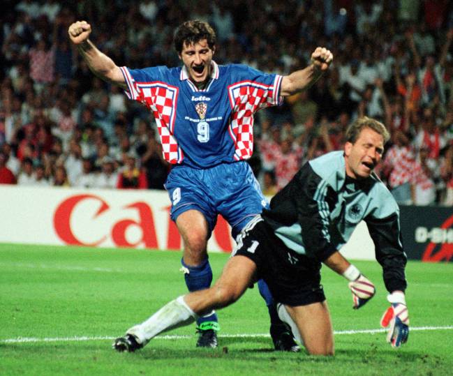 De La Mano De Davor Suker La Mejor Croacia De La Historia As Mexico