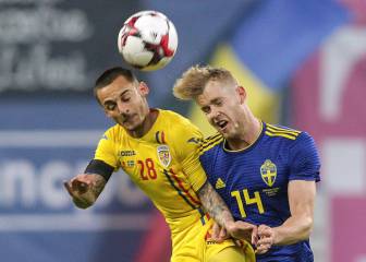 Suecia cae con Rumania y suma segunda derrota en Fecha FIFA