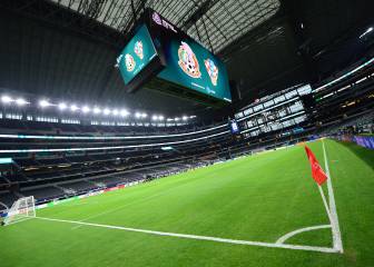 Estadio de Arlington, escenario ‘maldito’ para el Tri