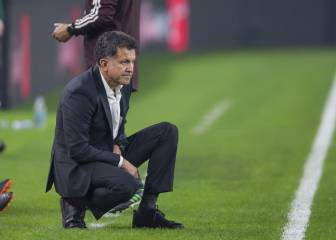 Osorio, preocupado por las lesiones de de México